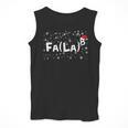 FA LA8 Christmas Santa Fa La Math Teacher Mathematic Men Tank Top, funny design