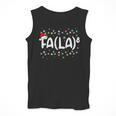 FA LA8 Christmas Santa Fa La Math Teacher Men Women Men Tank Top, funny design