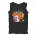 Fall Book Pumpkin Ghost Reading Books Halloween Teacher Men Tank Top, funny design Fall Book Pumpkin Ghost Reading Books Halloween Teacher Men Tank Top, funny design