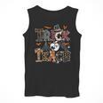 Fall Holiday Themed Thanksgiving Halloween Teacher Trick Or Men Tank Top, funny design Fall Holiday Themed Thanksgiving Halloween Teacher Trick Or Men Tank Top, funny design