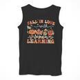 Fall In Love With Learning Autumn Teacher Thanksgiving Men Tank Top, funny design
