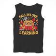 Fall In Love With Learning Pumpkin Thanksgiving Teacher Fall Men Tank Top, funny design Fall In Love With Learning Pumpkin Thanksgiving Teacher Fall Men Tank Top, funny design