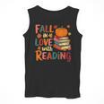 Fall In Love With Reading Autumn Thanksgiving Shirt Teacher Men Tank Top, funny design Fall In Love With Reading Autumn Thanksgiving Shirt Teacher Men Tank Top, funny design