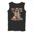 Fall In Love With Reading Halloween Stack Of Book Teacher Men Tank Top, funny design Fall In Love With Reading Halloween Stack Of Book Teacher Men Tank Top, funny design