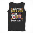 Are You Fall O Ween Directions Halloween Teacher Ghost Men Tank Top, funny design Are You Fall O Ween Directions Halloween Teacher Ghost Men Tank Top, funny design