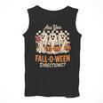 Are You Fall O Ween Directions Teacher Halloween Boo Ghost Men Tank Top, funny design Are You Fall O Ween Directions Teacher Halloween Boo Ghost Men Tank Top, funny design