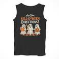 Are You Fall O Ween DirectionsRetro Teacher Halloween Ghost Men Tank Top, funny design Are You Fall O Ween DirectionsRetro Teacher Halloween Ghost Men Tank Top, funny design