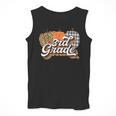 Fall Teacher Shirt 3rd Grade Teacher Retro Halloween Pumpkin Men Tank Top, funny design