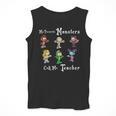 My Favorite Monsters Call Me Teacher Thank Mummy Vampire Bat Men Tank Top, funny design My Favorite Monsters Call Me Teacher Thank Mummy Vampire Bat Men Tank Top, funny design