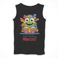 Feed The Reading Monster Halloween Teacher Men Tank Top, funny design Feed The Reading Monster Halloween Teacher Men Tank Top, funny design