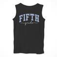 Fifth Grade Coquette Toile Blue Bow Floral Women Teacher Men Tank Top, funny design Fifth Grade Coquette Toile Blue Bow Floral Women Teacher Men Tank Top, funny design