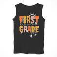 First Grade Dream Retro Team Fall Halloween Spooky Teachers Men Tank Top, First Grade Teacher Gifts, funny design First Grade Dream Retro Team Fall Halloween Spooky Teachers Men Tank Top, First Grade Teacher Gifts, funny design