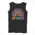 First Grade Rainbow Girls Boys Teacher Team 1st Grade Squad Men Tank Top, First Grade Teacher Gifts, funny design
