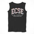 Floral ECSE Early Childhood Special Education SPED Teacher Men Tank Top, funny design