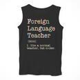 Foreign Language Teacher Like A Normal Teacher Men Tank Top, funny design Foreign Language Teacher Like A Normal Teacher Men Tank Top, funny design
