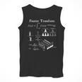Fourier Transform Signal Science Math Teacher Nerdy Men Tank Top, Science Teacher Gifts, funny design