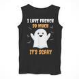 French Teacher Halloween French Class School Men Tank Top, funny design French Teacher Halloween French Class School Men Tank Top, funny design