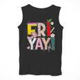 Fri-Yay Happy Friday Lovers Teacher Weekend Women Men Tank Top, funny design Fri-Yay Happy Friday Lovers Teacher Weekend Women Men Tank Top, funny design