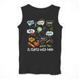 Friendship Inclusion Language Teacher It Starts With Hello Men Tank Top, funny design Friendship Inclusion Language Teacher It Starts With Hello Men Tank Top, funny design