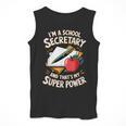 Front Office Teacher Admin Mother I'm A School Secretary Men Tank Top, funny design Front Office Teacher Admin Mother I'm A School Secretary Men Tank Top, funny design