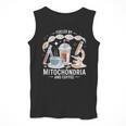 Fueled By Mitochondria Coffee Science Teacher Student Men Tank Top, Science Teacher Gifts, funny design Fueled By Mitochondria Coffee Science Teacher Student Men Tank Top, Science Teacher Gifts, funny design