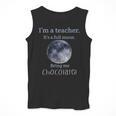 Full Moon Teacher Humor For Men Women Girls Kids Men Tank Top, funny design