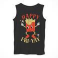 Fun Teacher Happy Fri Yay French Fries Friday Lovers Men Tank Top, funny design