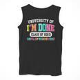 Fun University Of I'm Done Class Of 2025 Teacher Retirement Men Tank Top, funny design