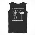 Funny Skeleton Music Teacher I'Ll Wait Until It's Quiet Men Tank Top, funny design Funny Skeleton Music Teacher I'Ll Wait Until It's Quiet Men Tank Top, funny design