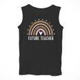 Future Teacher Kids Youth Girls Leopard Rainbow Women Men Tank Top, Future Teacher Gifts, funny design