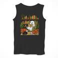 Ghost Library Reading Books Halloween Librarian Teacher Men Tank Top, funny design Ghost Library Reading Books Halloween Librarian Teacher Men Tank Top, funny design