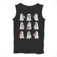 Ghost Reading Books Spooky Librarian Teacher Women Men Tank Top, funny design Ghost Reading Books Spooky Librarian Teacher Women Men Tank Top, funny design