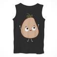 Good Egg Teacher Halloween Costume The Couch Potato Men Tank Top, funny design