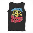 Grade 4 Super Squad Superhero Teacher Team Men Tank Top, Super Teacher Gifts, funny design