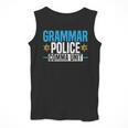 Grammar Police Comma Unit English Teacher Grammar Teacher For Men Women Men Tank Top, English Teacher Gifts, funny design