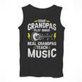 Some Grandpas Play Bingo Real Grandpas Teach Music Teacher Men Tank Top, funny design