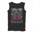 Groovy Day Care Some Days I Rock It Day Care Teacher Life Men Tank Top, Groovy Teacher Gifts, funny design