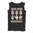 Groovy Halloween Ghost Read More Boooooks Librarian Teacher For Men Women Kids Men Tank Top, Groovy Teacher Gifts, funny design Groovy Halloween Ghost Read More Boooooks Librarian Teacher For Men Women Kids Men Tank Top, Groovy Teacher Gifts, funny design