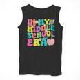 Groovy In My Middle School Era Back To School Teacher Men Tank Top, Groovy Teacher Gifts, funny design