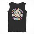 Groovy Retro Lets Learn Today Teacher Student Back To School Men Tank Top, Groovy Teacher Gifts, funny design