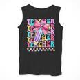 Groovy Teacher Cute Coquette Bow Flower Retro Back To School Men Tank Top, Groovy Teacher Gifts, funny design Groovy Teacher Cute Coquette Bow Flower Retro Back To School Men Tank Top, Groovy Teacher Gifts, funny design