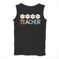 Groovy Teacher Cute Daisy Flower Retro Back To School Men Tank Top, Groovy Teacher Gifts, funny design Groovy Teacher Cute Daisy Flower Retro Back To School Men Tank Top, Groovy Teacher Gifts, funny design