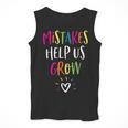 Growth Mindset Positive Back To School Teacher Student Men Tank Top, funny design