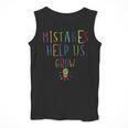 Growth Mindset Shirt For Teacher Mistakes Help Us Grow Men Tank Top, funny design Growth Mindset Shirt For Teacher Mistakes Help Us Grow Men Tank Top, funny design