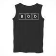 Halloween Boo Periodic Table Element Teachers Science Men Tank Top, Science Teacher Gifts, funny design