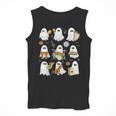Halloween Ghost Music Teacher Playing Instruments Men Tank Top, funny design