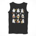 Halloween Ghost Playing Musical Instruments Music Teacher Men Tank Top, funny design Halloween Ghost Playing Musical Instruments Music Teacher Men Tank Top, funny design