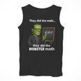 Halloween Monster Math Pun Teacher Humor Men Tank Top, funny design