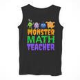 Halloween Monster Math Teacher Men Women Men Tank Top, funny design
