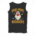 Halloween Read More Books Retro Costume Teacher Women Girls Men Tank Top, funny design Halloween Read More Books Retro Costume Teacher Women Girls Men Tank Top, funny design